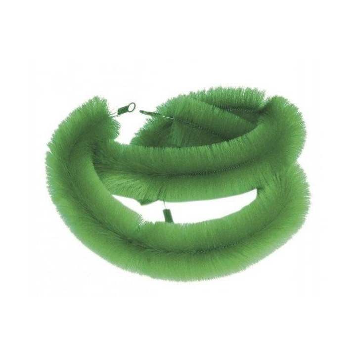 Nagyméretű zöld ikrázó kefe