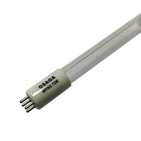 UVC Izzó 75W, T5G5
