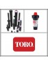 Toro szórófejek