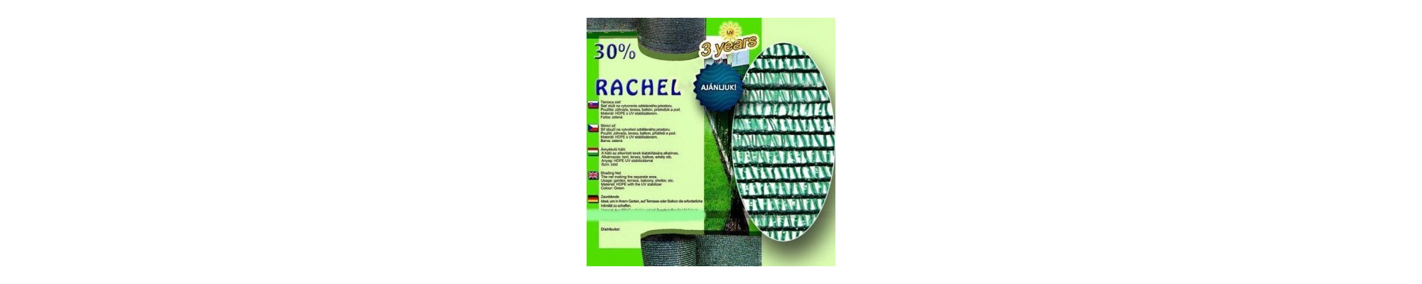 ÁRNYÉKOLÓ HÁLÓK RACHEL 30 GR/M2