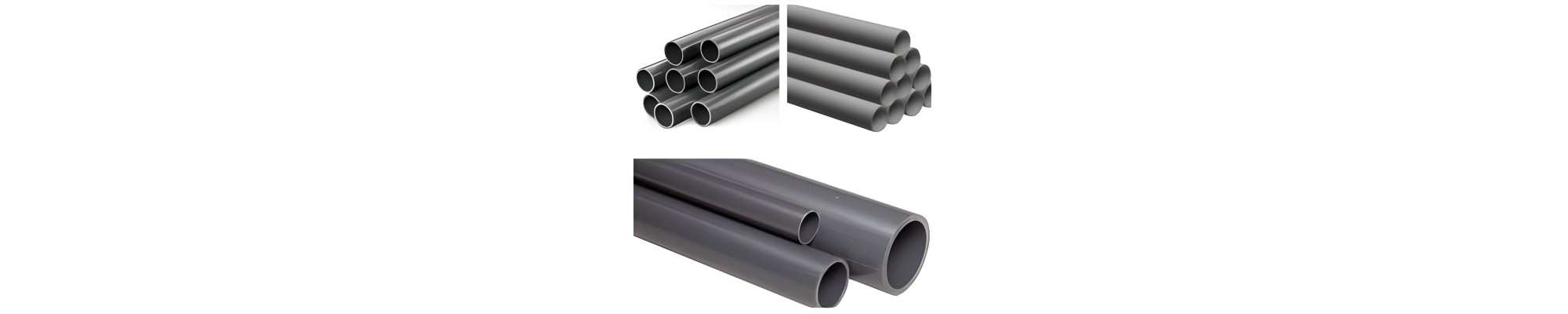 Tokozás nélküli PVC cső