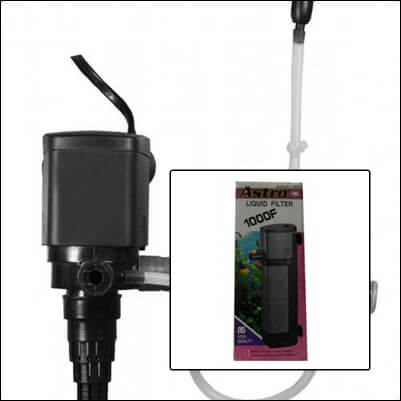 Akvárium szűrők, szivattyúk