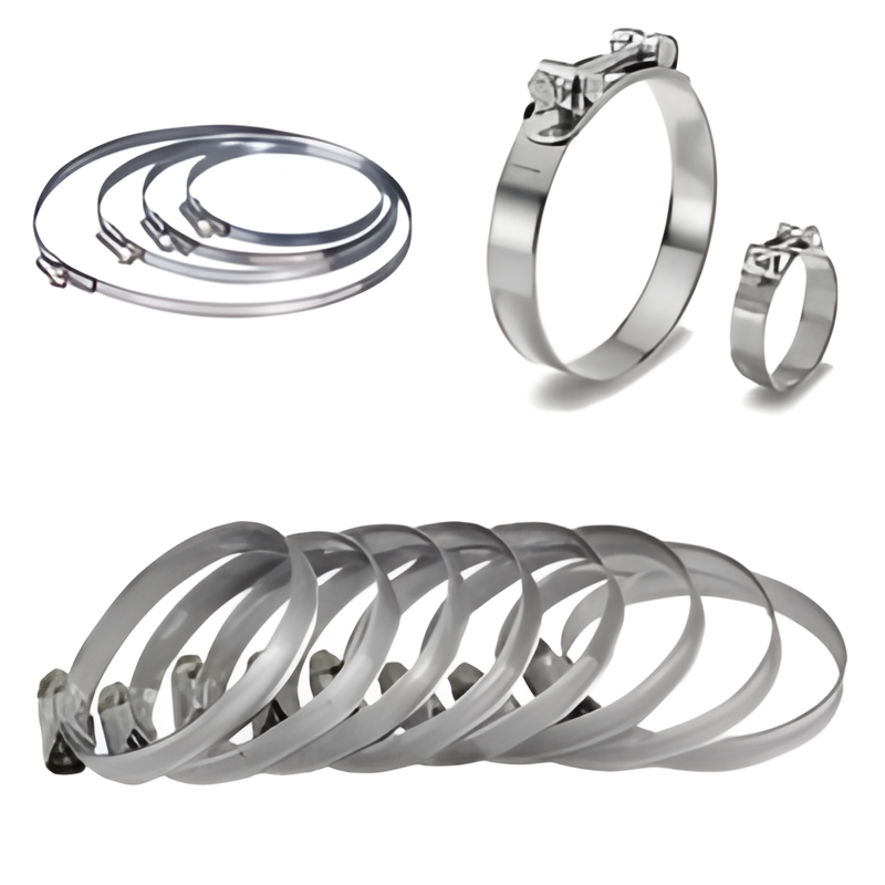 Saválló és alumínium bilincsek