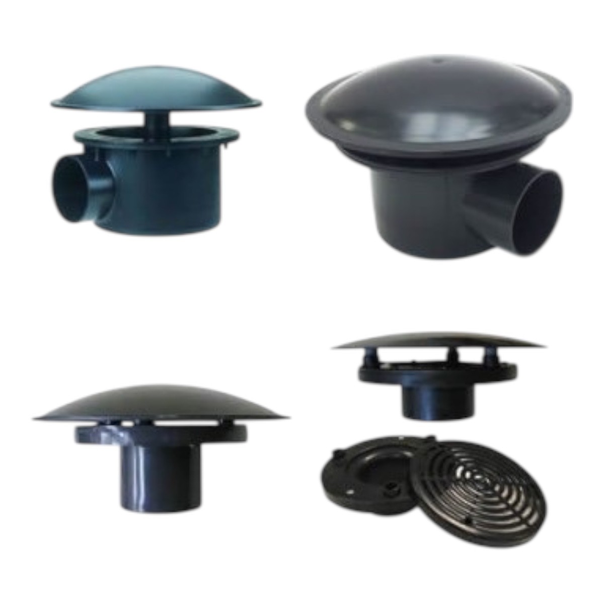 Alsó leeresztők alsó összefolyók