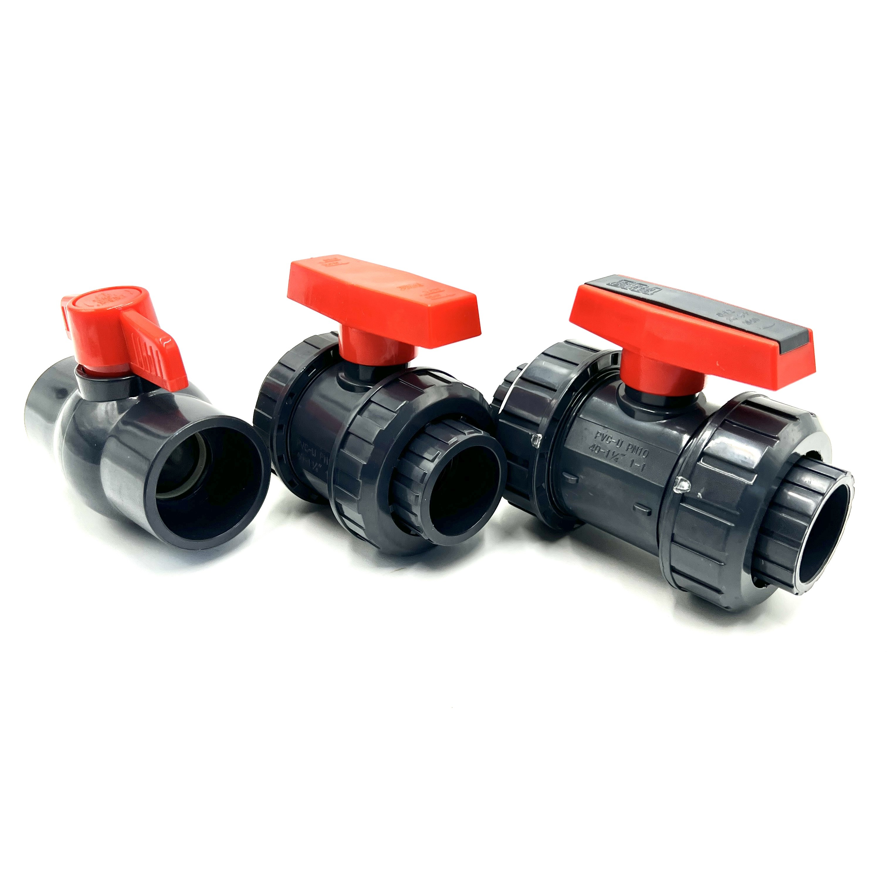 Pvc Leeresztő tolózár és ragasztható csapok 