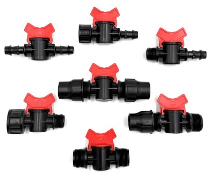 Mezőgazdasági csap (piros és kék) 4 -6bar