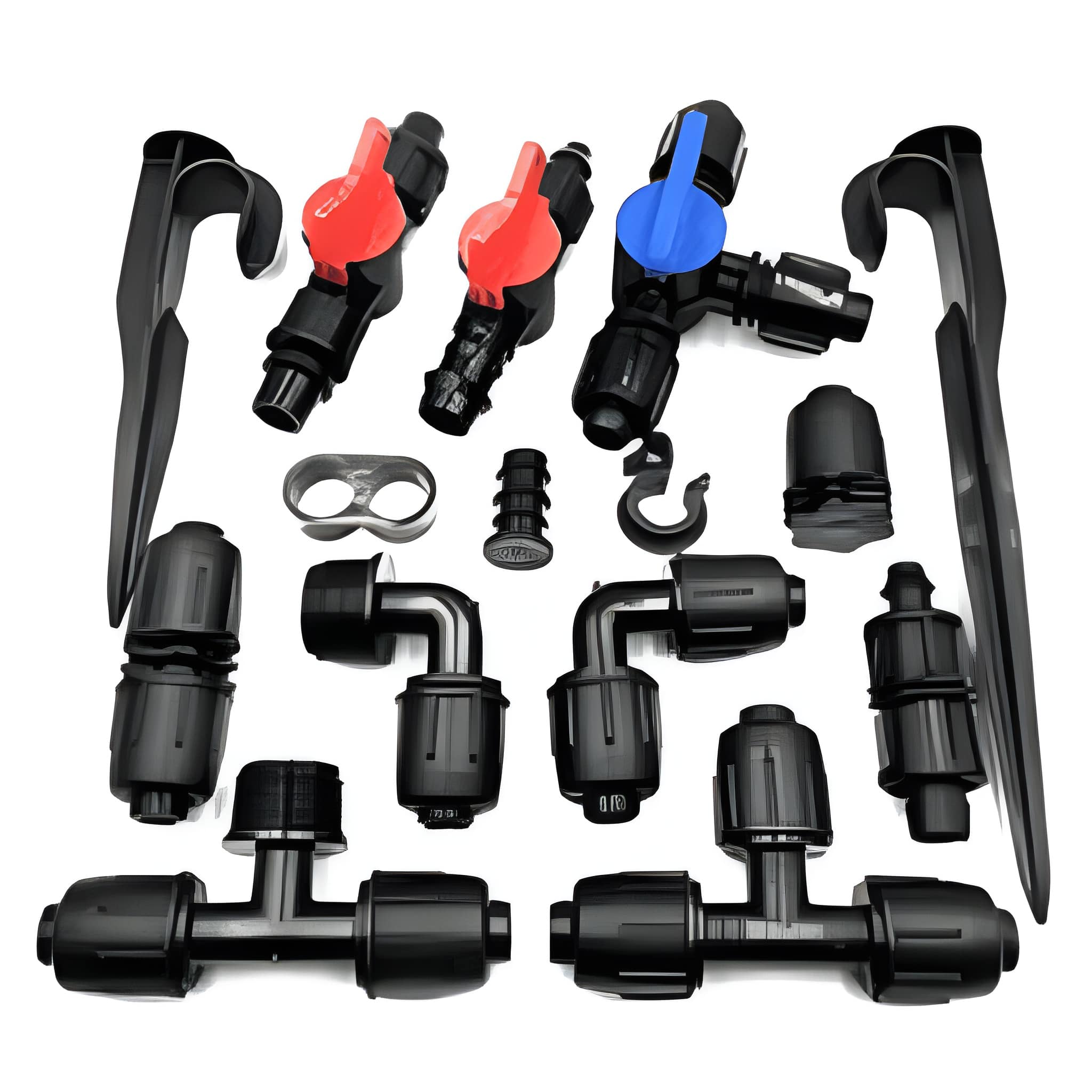 Csatlakozók csepegtető csövekhez