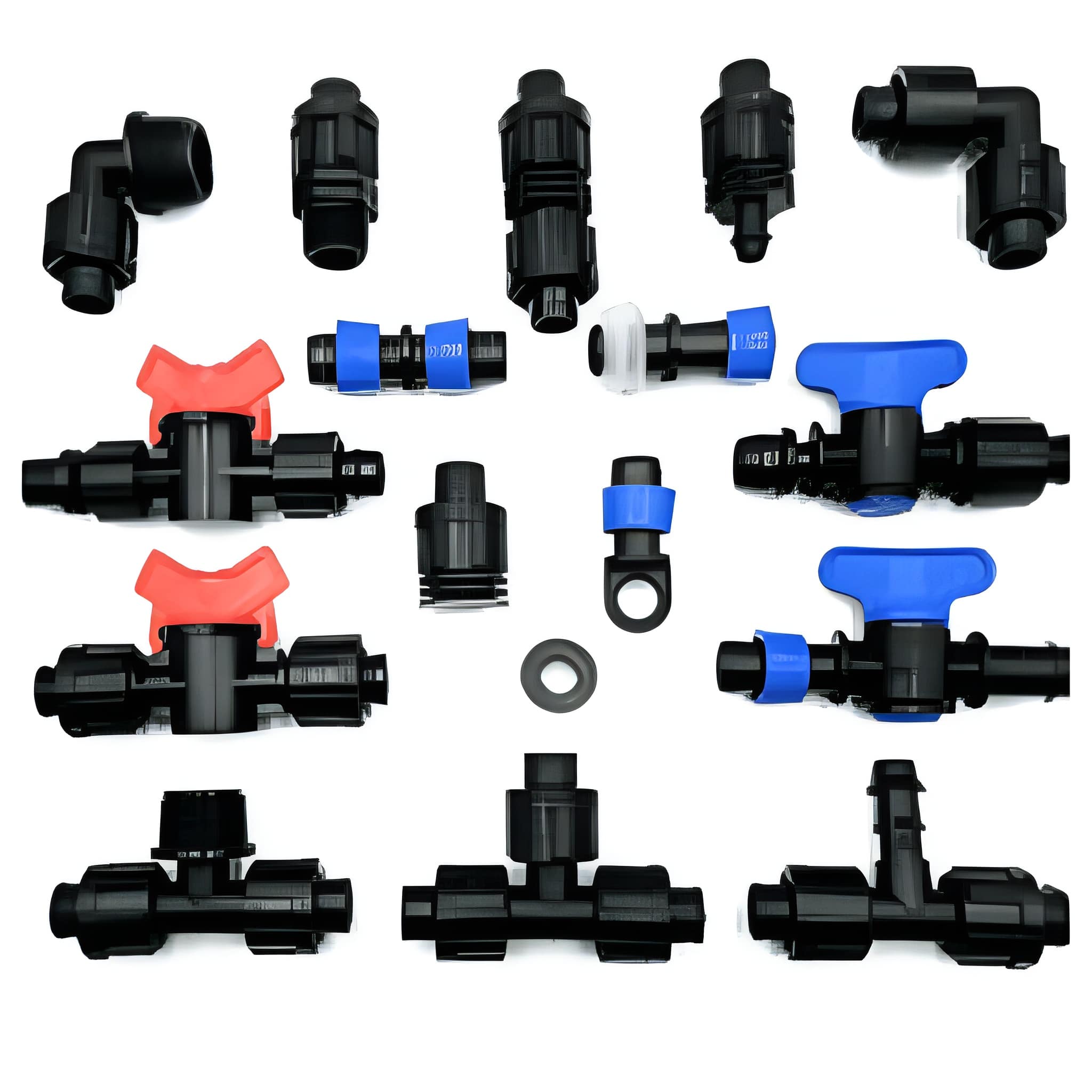 Csatlakozók csepegtető szalagokhoz