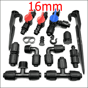 Idomok DN16 csepegtető csőhöz