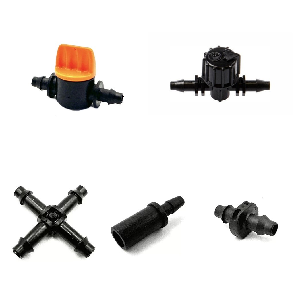 Csepegtető elosztók, kiegészítők