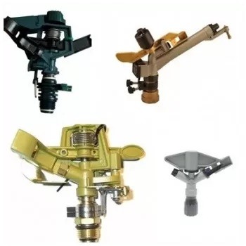 Lengőkaros, kalapácsos, szektoros szórófejek