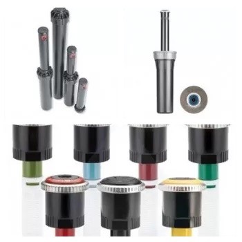 Hunter fúvókák, szórófejek