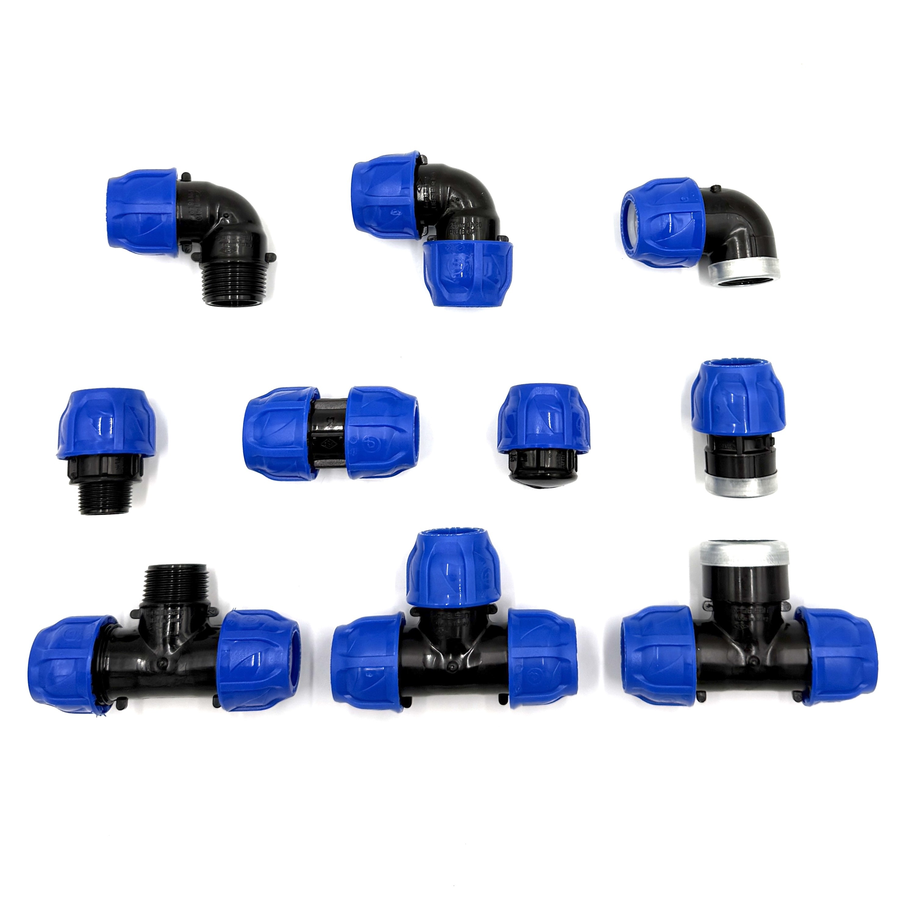 Gyorskötő idomok (16bar) csőhöz