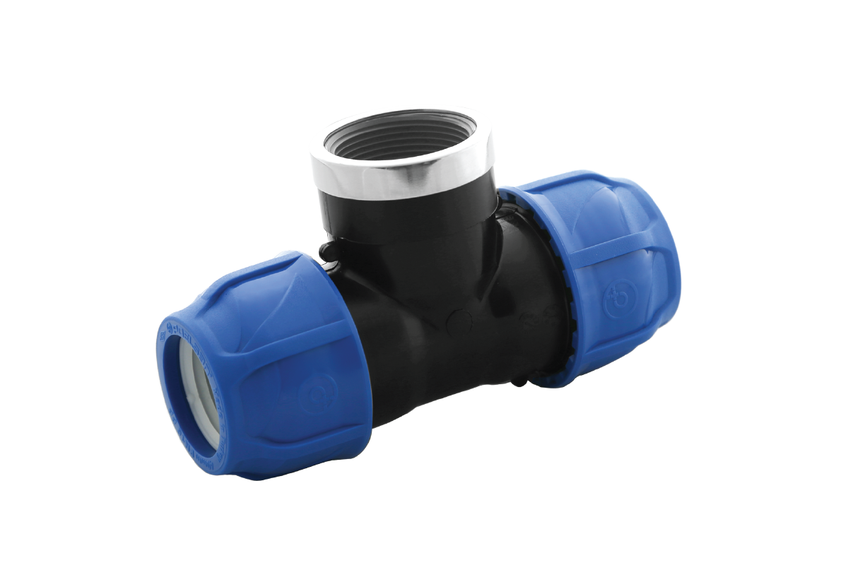 KPE T idom belső menetes