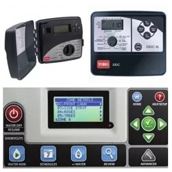 Toro öntözésvezérlők