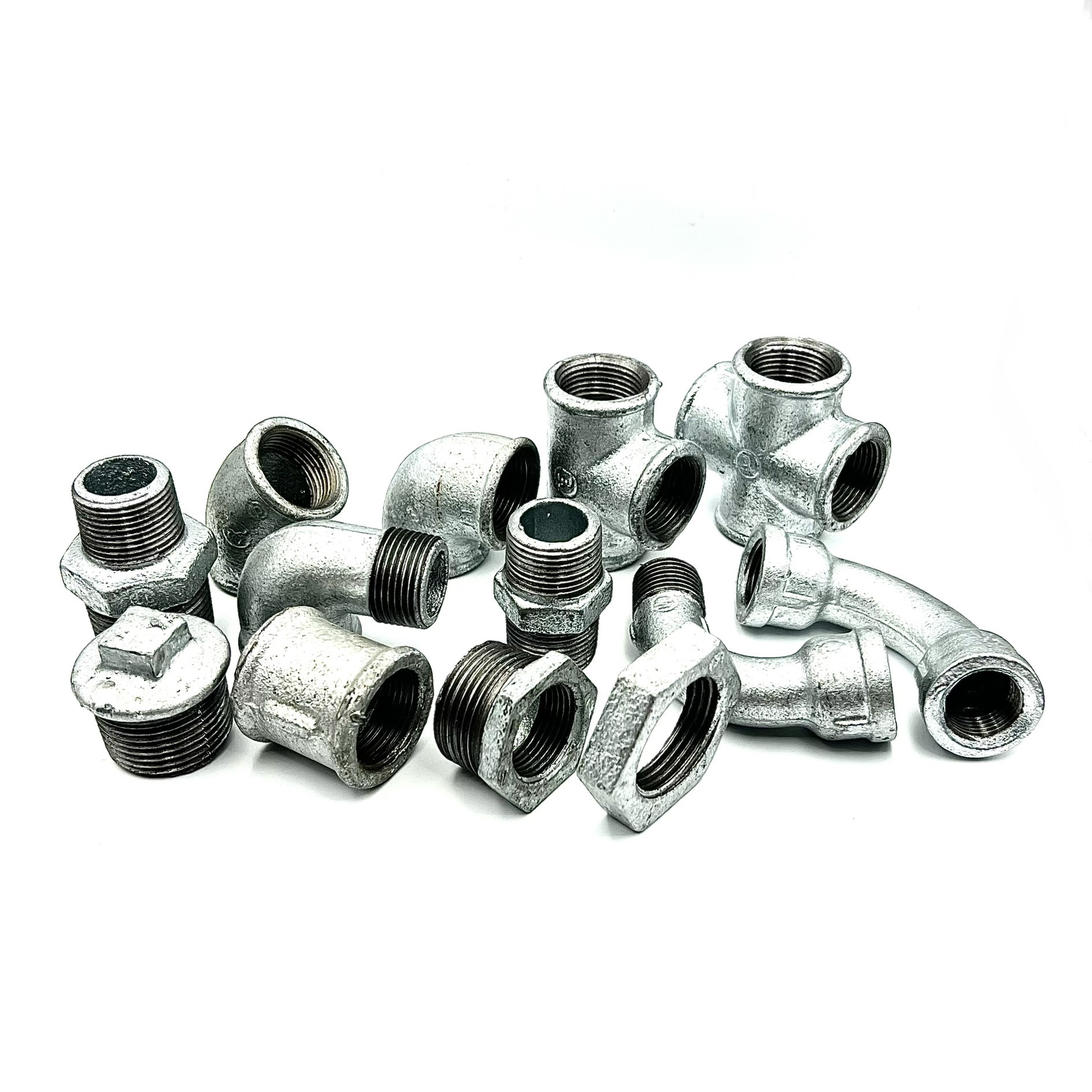 Horganyzott menetes idomok