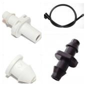 Csatlakozók és kiegészítők mikroszórókhoz 