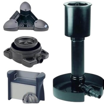 Szkimmerek kerti tavakhoz