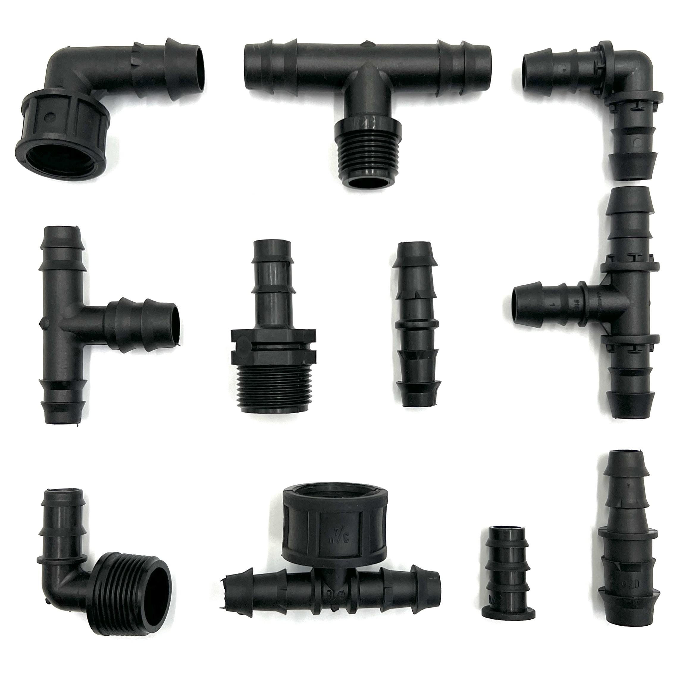 Bordás csatlakozó idomok