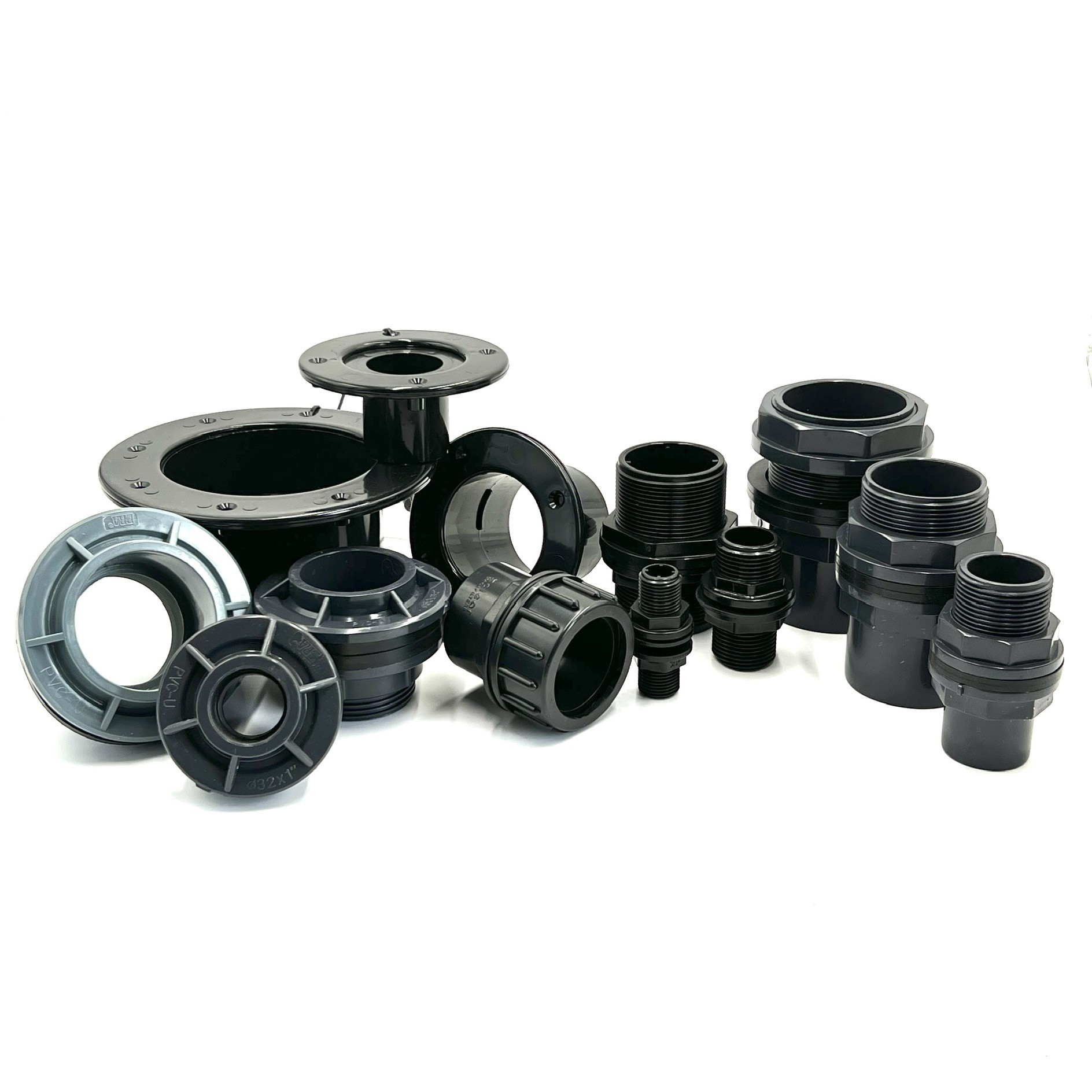 Tartályszerelvények, átvezetések összekötők