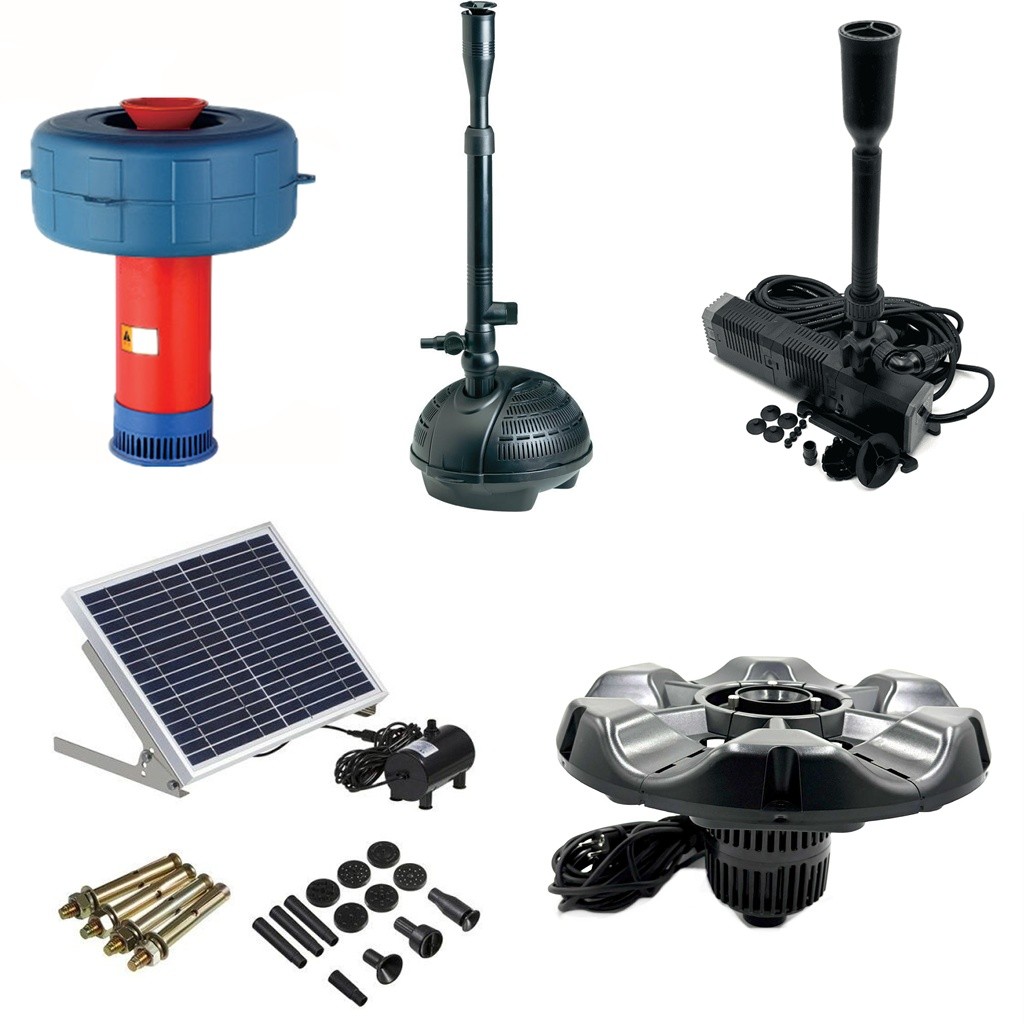 Szökőkút szivattyúk