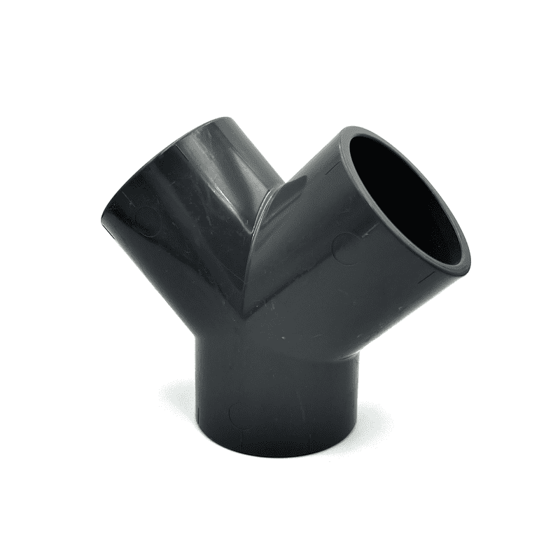  PVC ragasztható nyomócső  Y idom