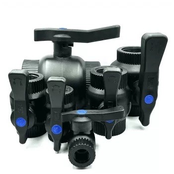 Fém betétes, belső menetes műanyag csapok