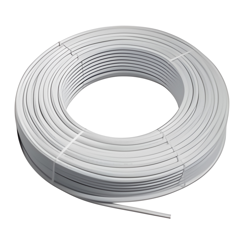 PPE fehér öntözőcső 6 bar jól lyukasztható