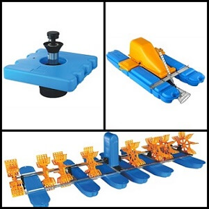 Halastó levegőztetők