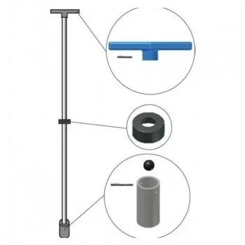 PVC kézi pumpa alkatrészek