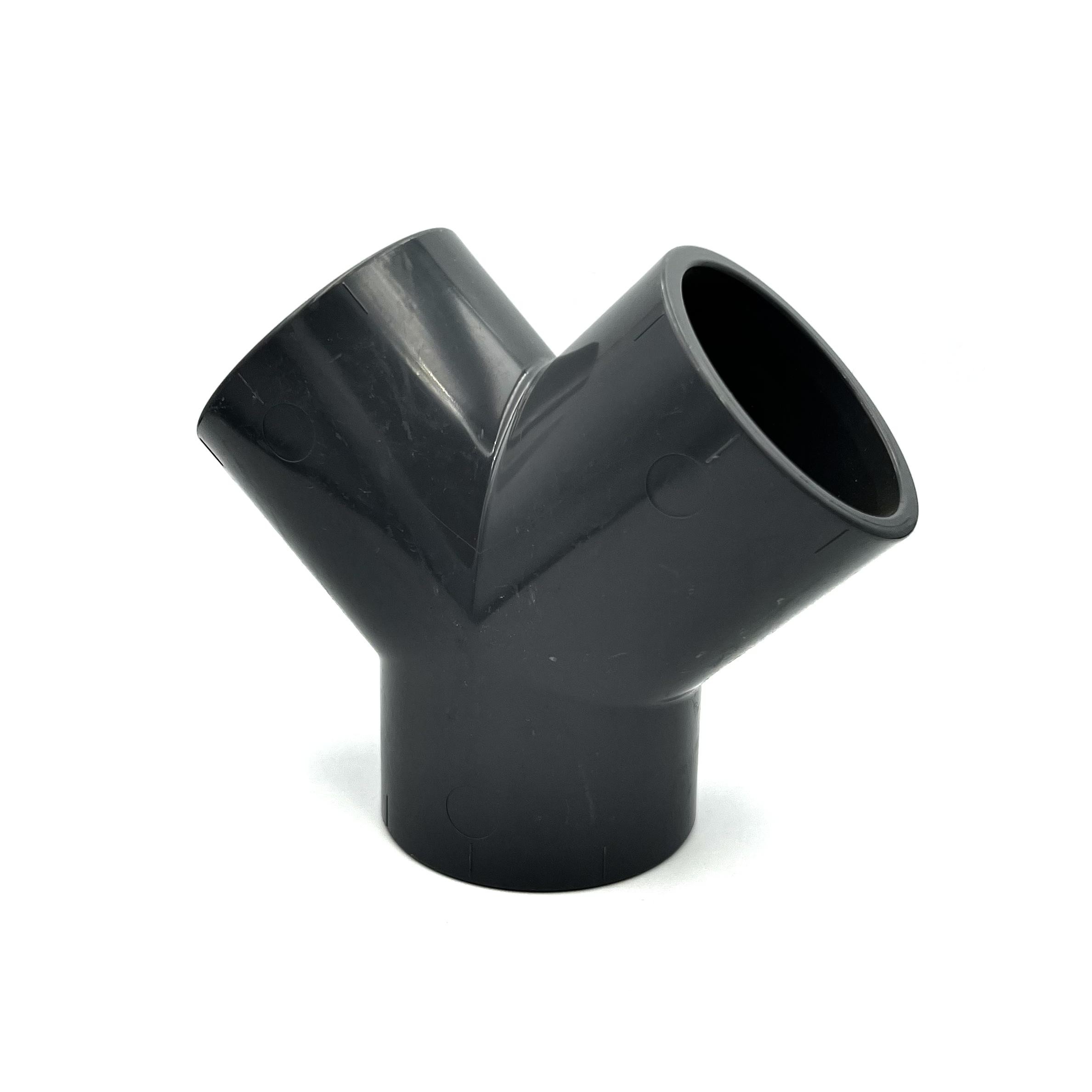 PVC ragasztható nyomócső  Y idom