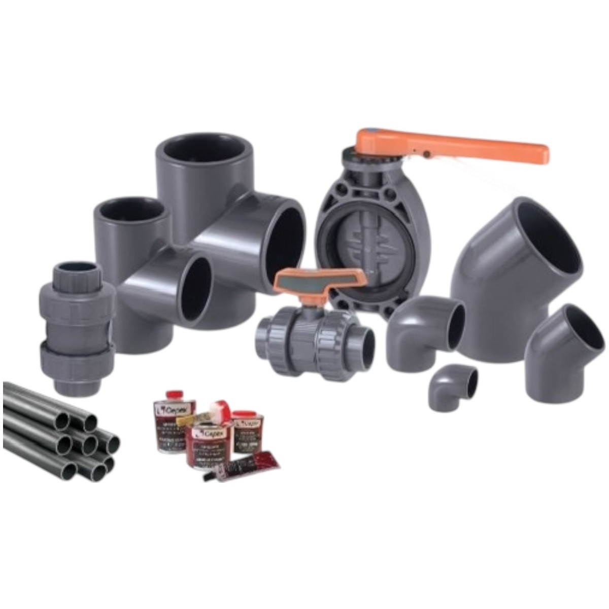 Ragasztási útmutató PVC nyomó idomokhoz