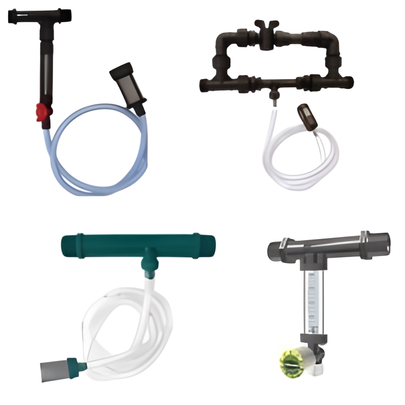 Tápoldat adagolók, venturi felszívók