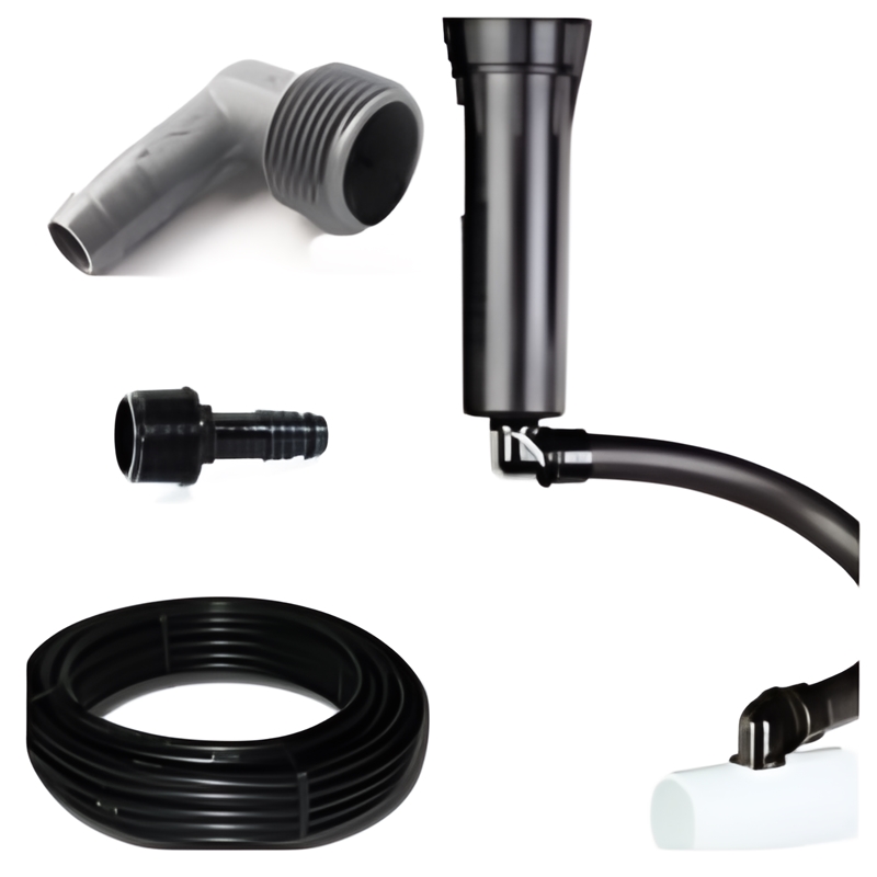 Szórófej bekötő idomok