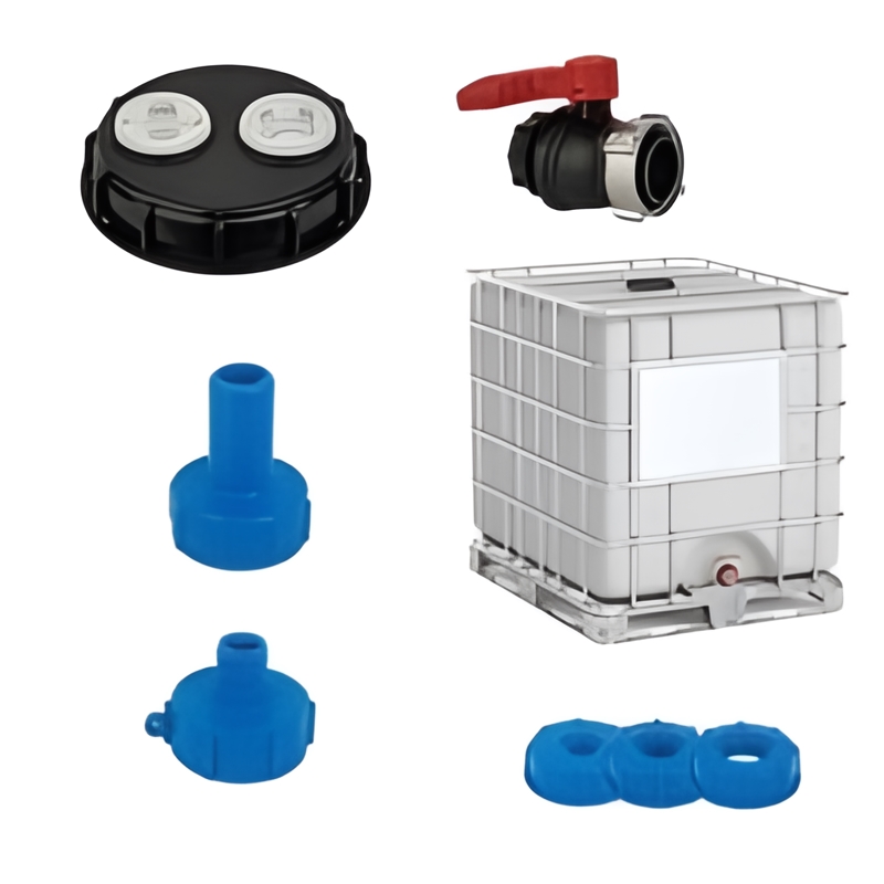 IBC tartály adapterek