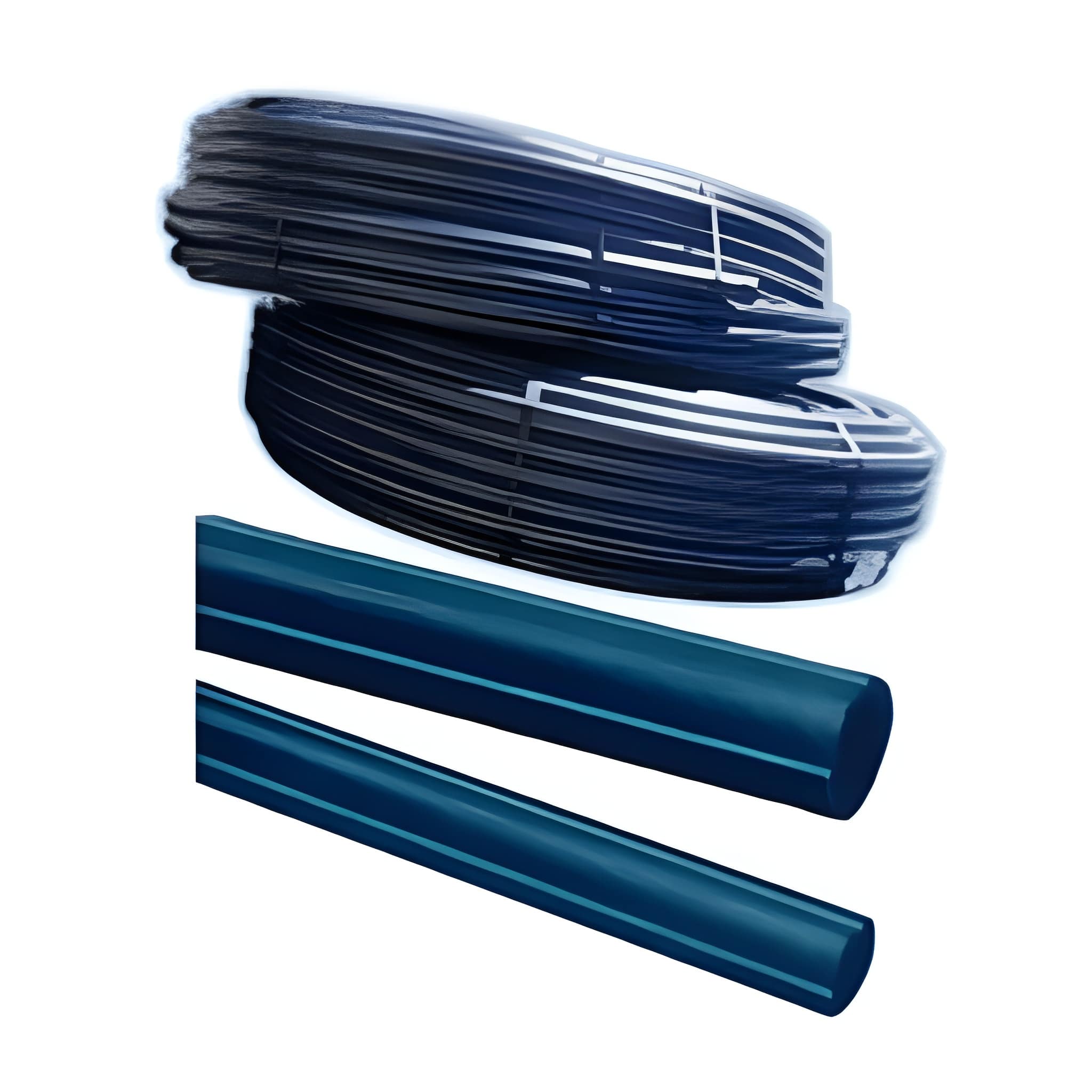 KPE 10-16 bar ivóvíz cső