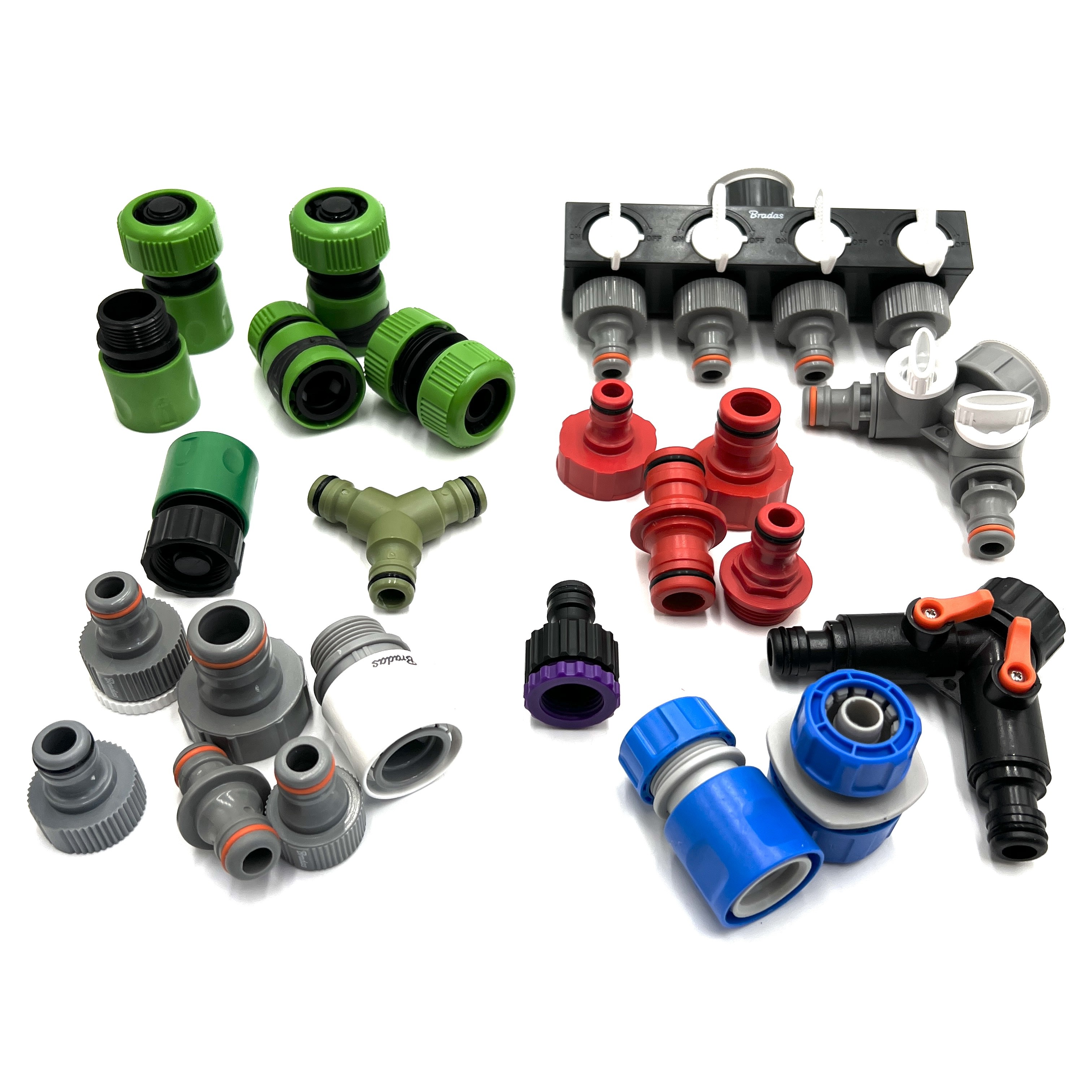 Műanyag gyors és tömlőcsatlakozók